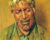 查尔斯 戈尔迪 : Sweet idleness Rahapa an Arawa chieftainess